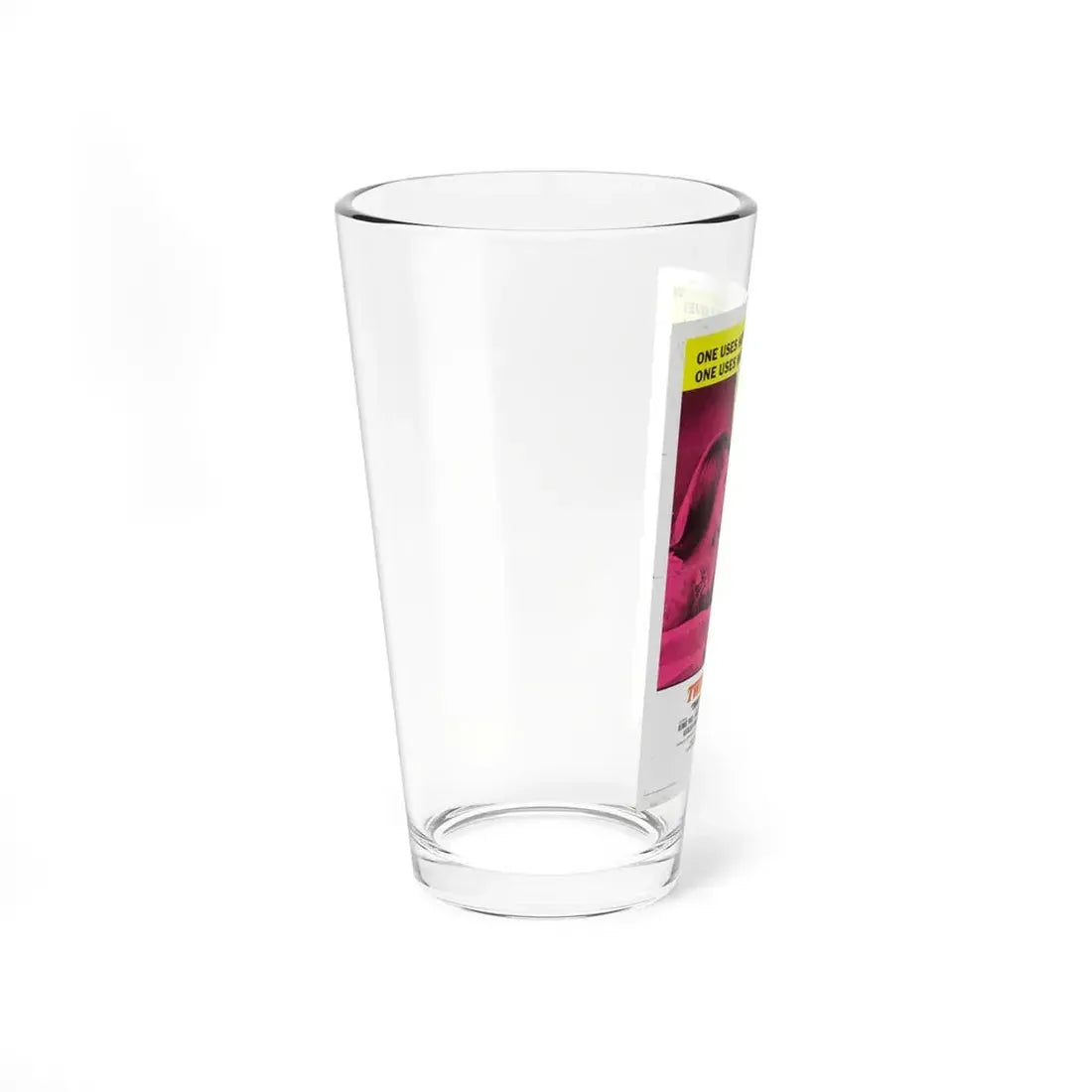 TWINS OF EVIL 1971 Movie Poster - Pint Glass 16oz - Go Mug Yourself