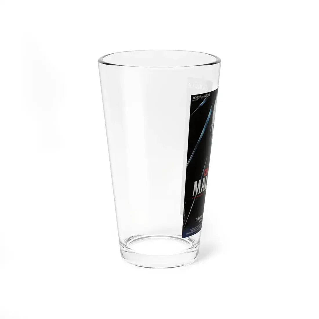 TWO EVIL EYES (FRENCH) 1990 Movie Poster - Pint Glass 16oz - Go Mug Yourself