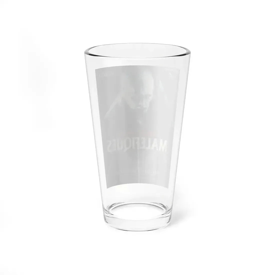 TWO EVIL EYES (FRENCH) 1990 Movie Poster - Pint Glass 16oz - Go Mug Yourself