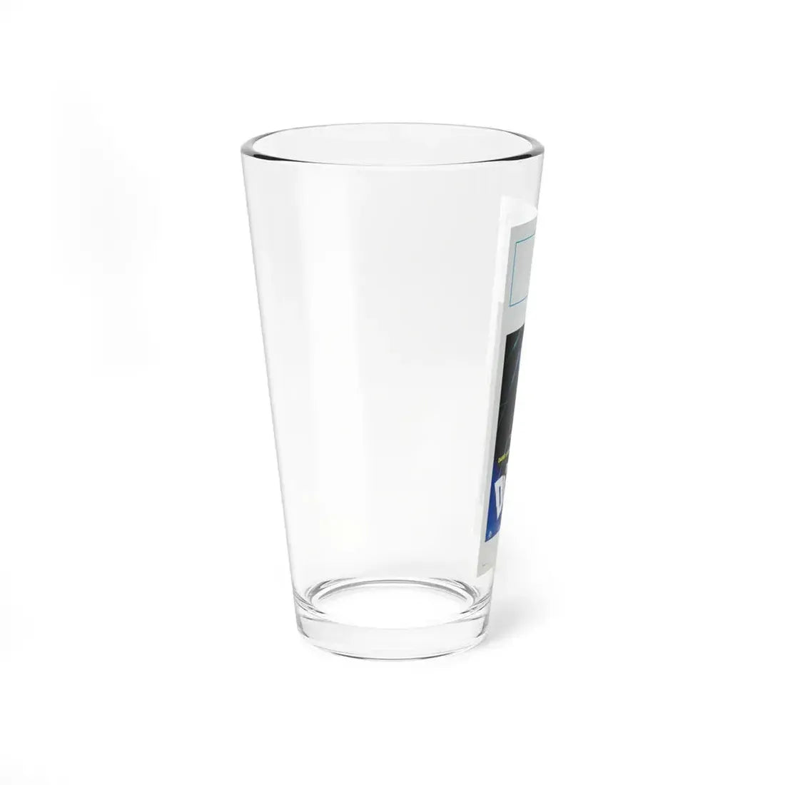 TWO EVIL EYES (ITALIAN) 1990 Movie Poster - Pint Glass 16oz - Go Mug Yourself