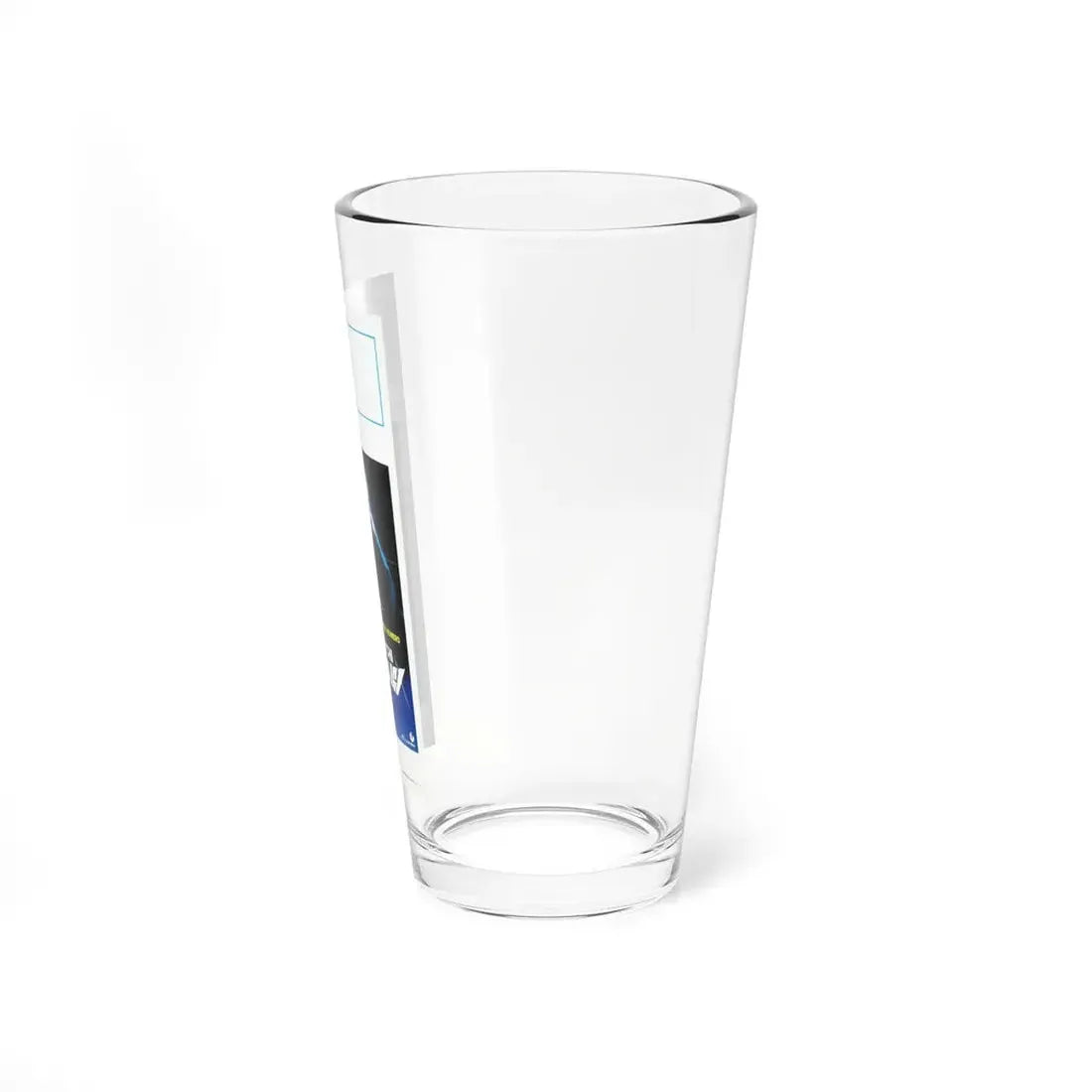 TWO EVIL EYES (ITALIAN) 1990 Movie Poster - Pint Glass 16oz - Go Mug Yourself