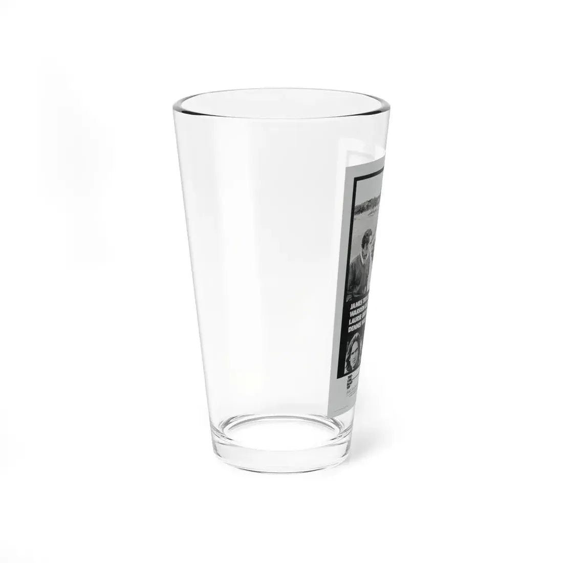 TWO-LANE BLACKTOP 1971 Movie Poster - Pint Glass 16oz - Go Mug Yourself