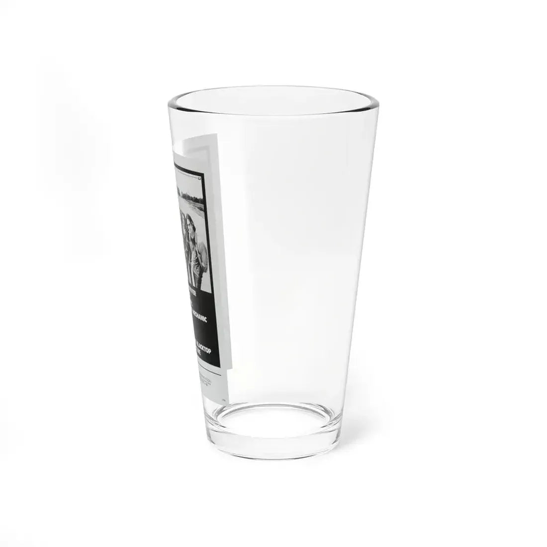 TWO-LANE BLACKTOP 1971 Movie Poster - Pint Glass 16oz - Go Mug Yourself