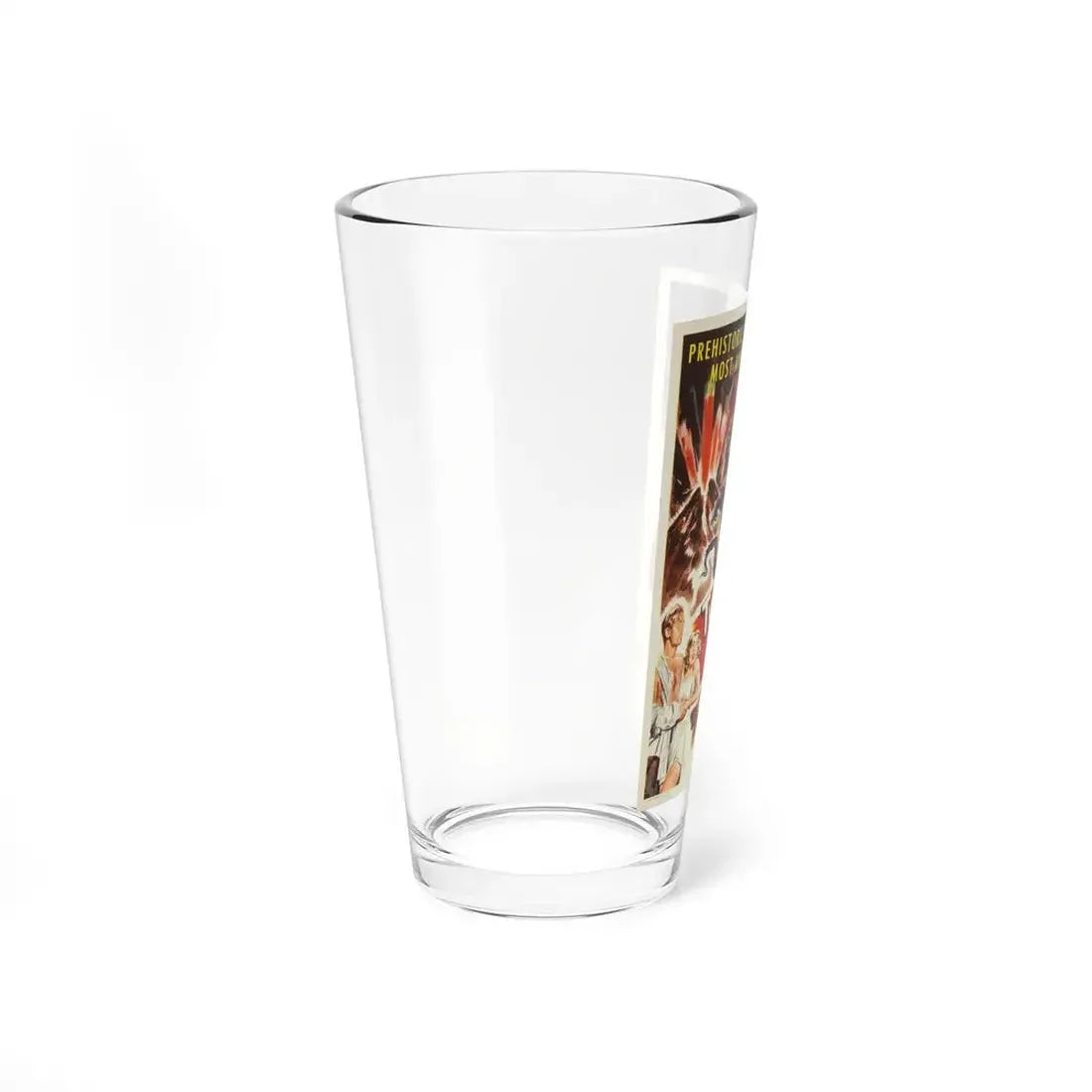 TWO LOST WORLDS 1951 Movie Poster - Pint Glass 16oz - Go Mug Yourself