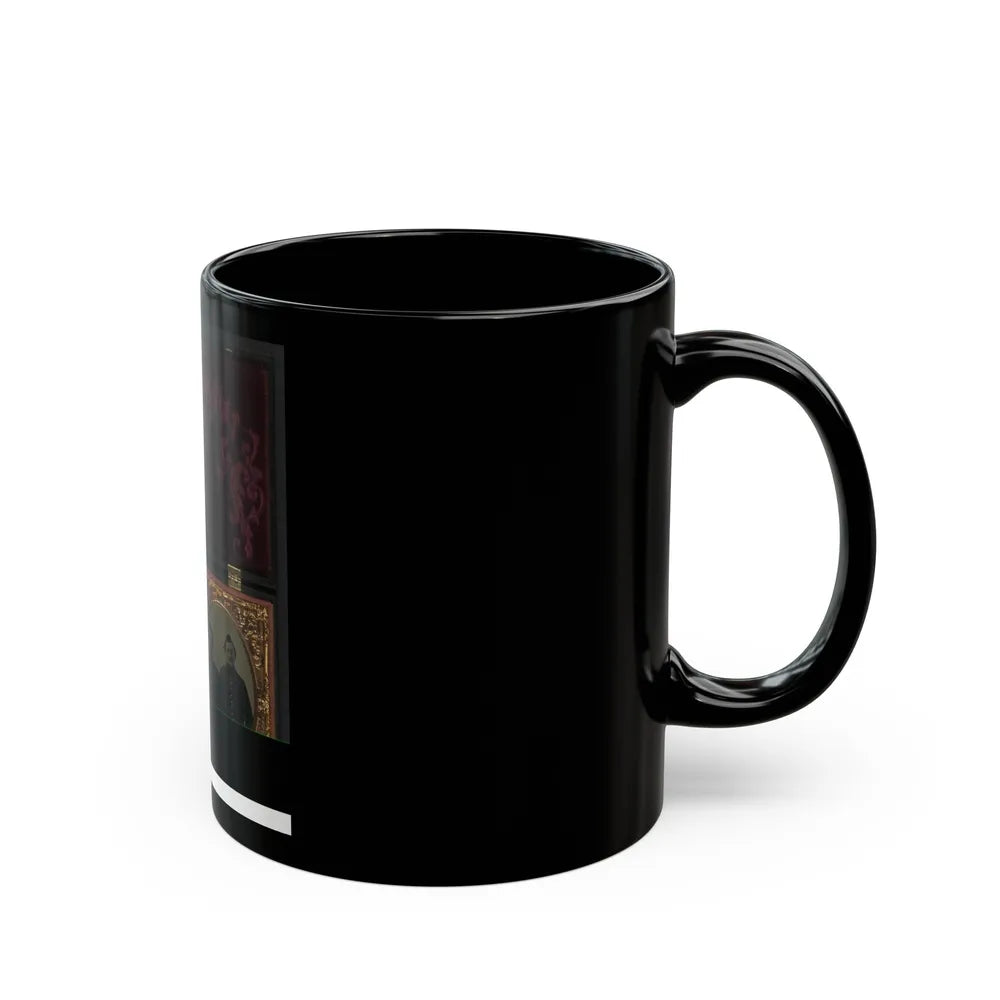 Two Pairs Of Unidentified Soldiers In Union Shell Jackets (U.S. Civil War) Black Coffee Mug-Go Mug Yourself