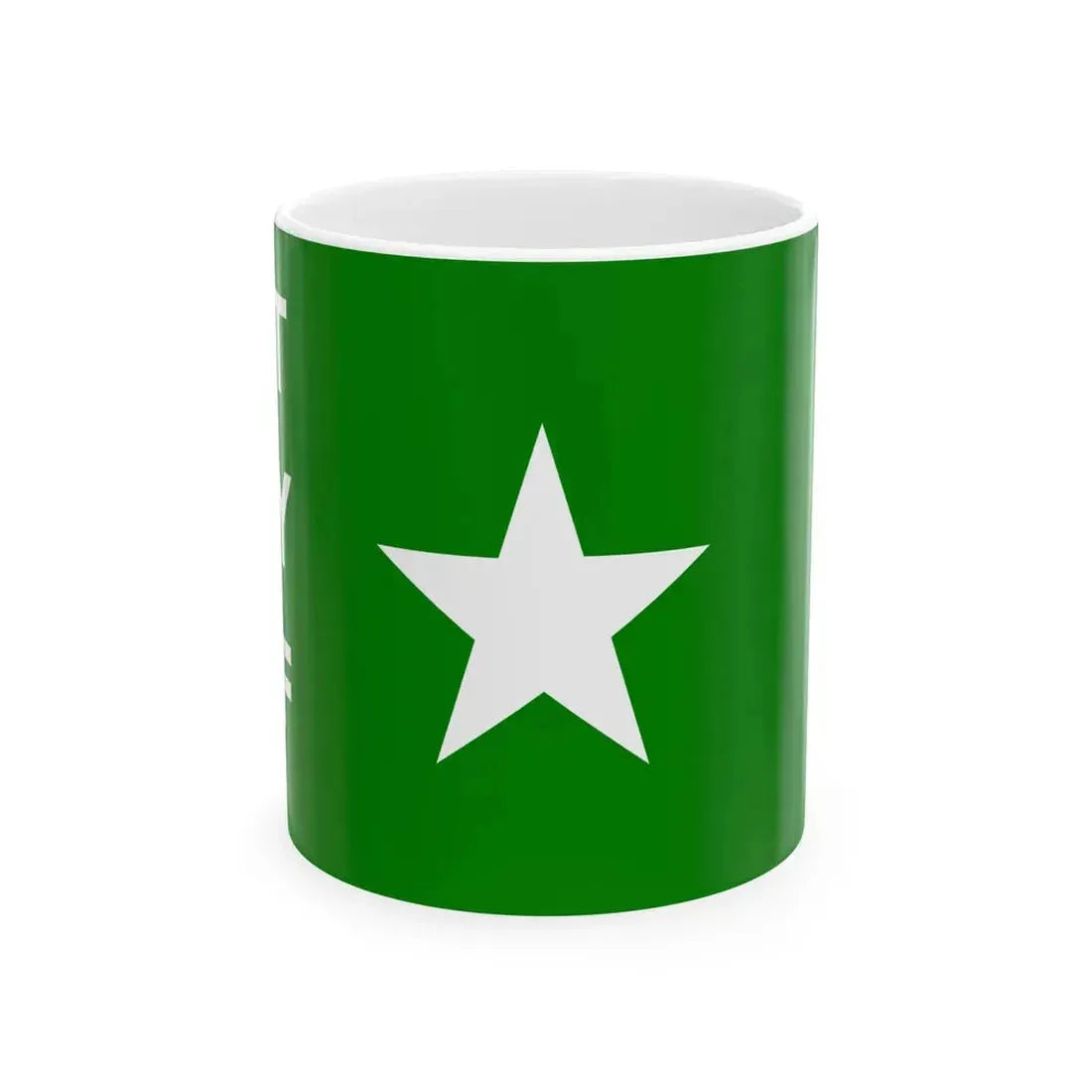 TYF-flag (India) White Coffee Mug 11oz - Go Mug Yourself