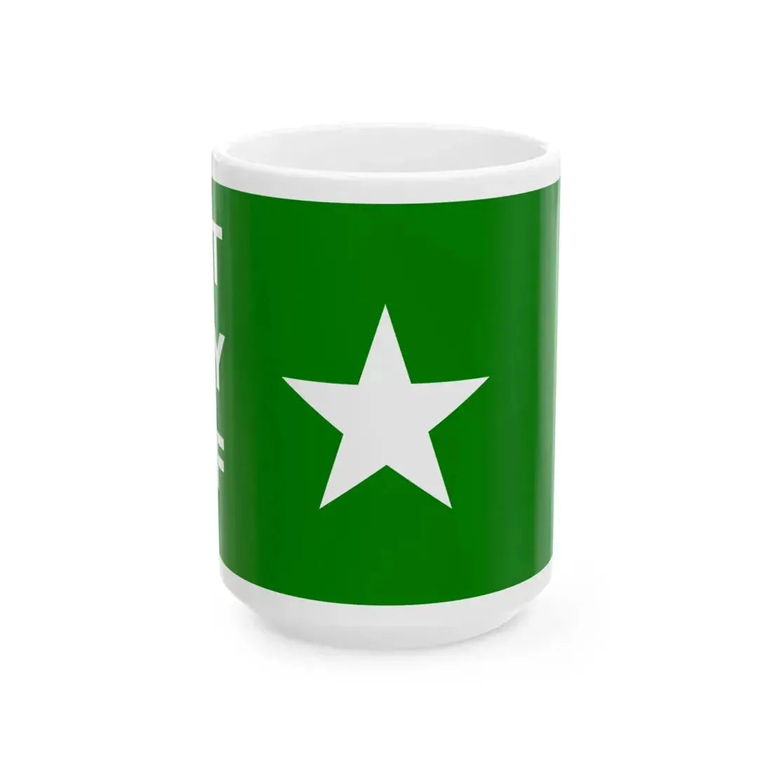TYF-flag (India) White Coffee Mug 15oz - Go Mug Yourself