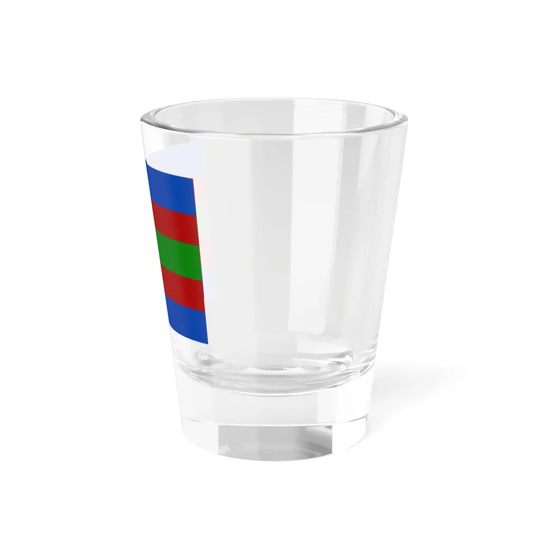 Type de pavillon maritime XVI - XVIII siecle (Algeria) Shot Glass 1.5oz - Go Mug Yourself