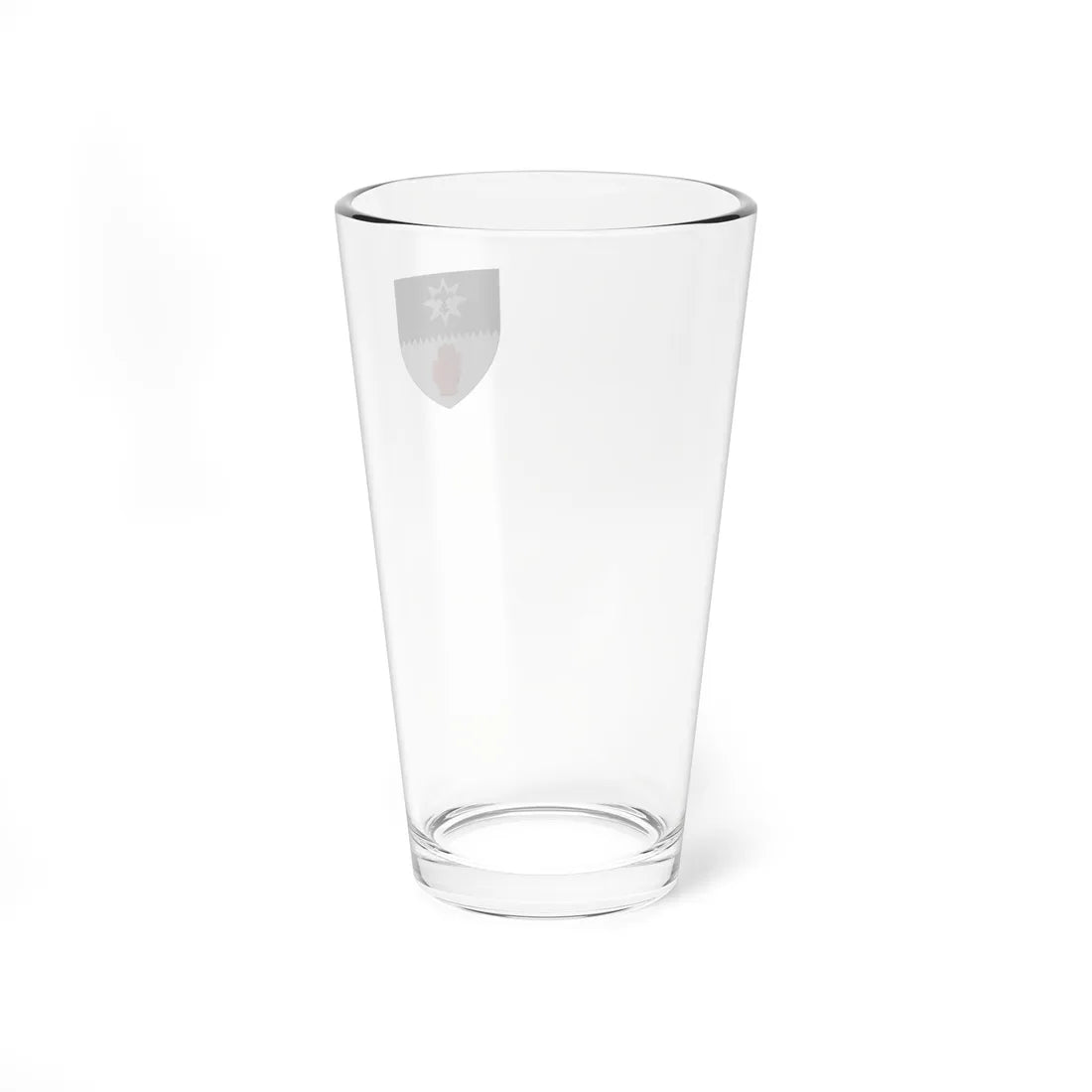 Tyrone arms (United Kingdom) (Coat of Arms) Pint Glass 16oz - Go Mug Yourself