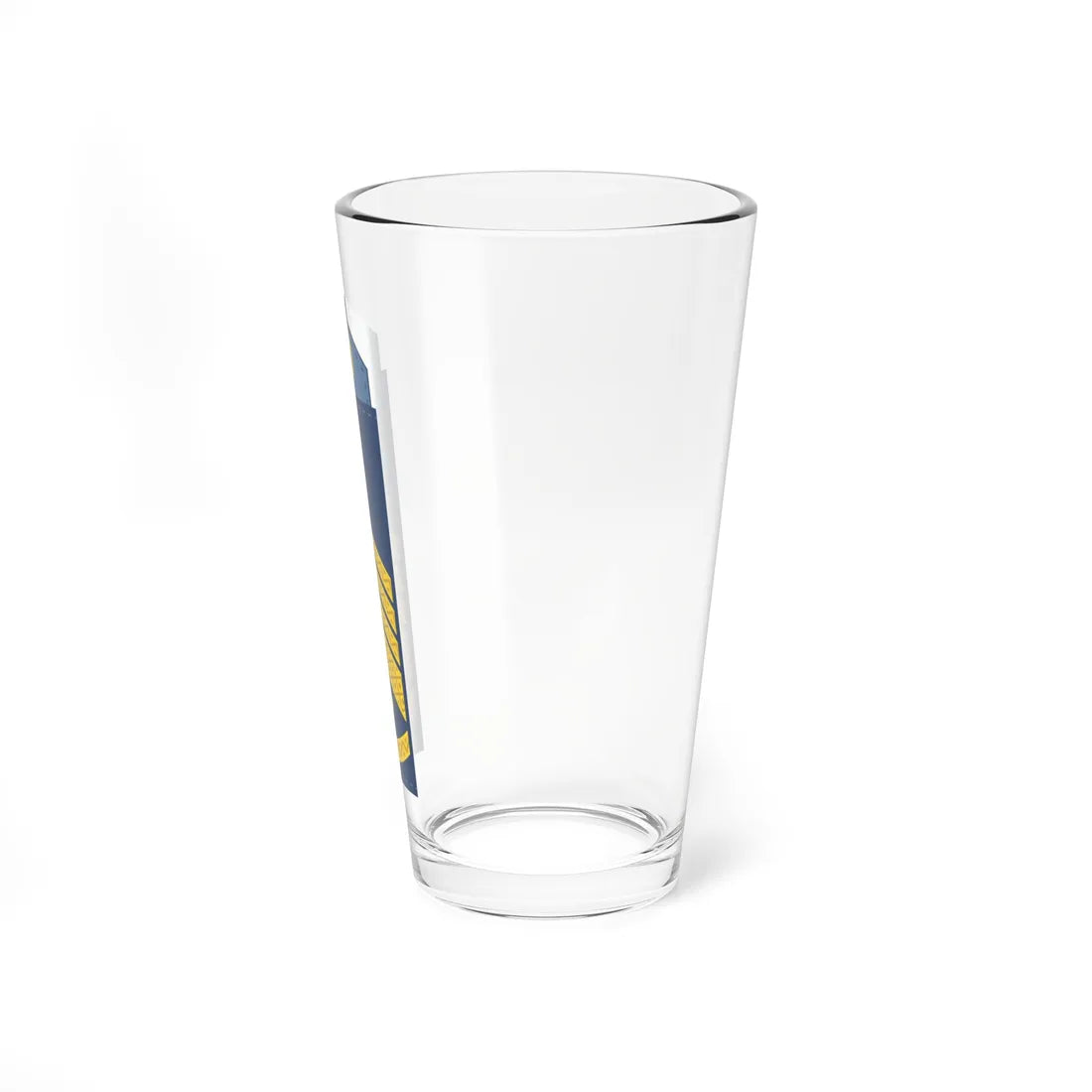 UAAF shoulder mark 10 (Ukraine) (Military Rank) Pint Glass 16oz - Go Mug Yourself