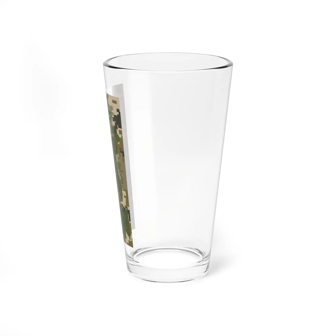 UAc shoulder mark 22 (Ukraine) (Military Rank) Pint Glass 16oz - Go Mug Yourself