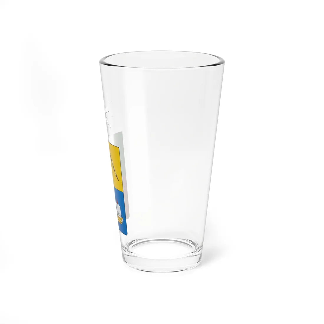 Uchile (Chile) (Coat of Arms) Pint Glass 16oz - Go Mug Yourself