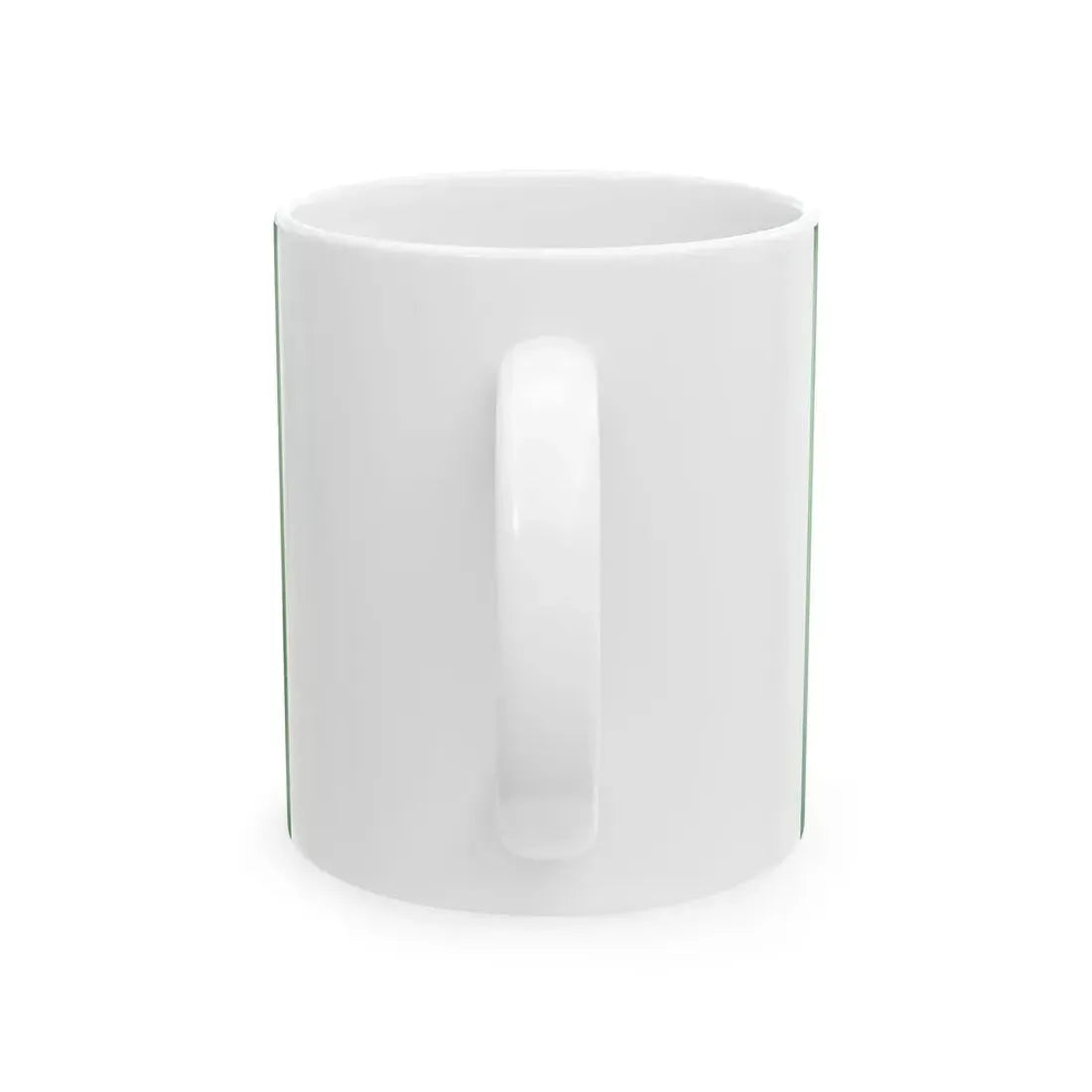 UCID Party Flag Calanka Xisbiga UCID (Mali) White Coffee Mug - Go Mug Yourself