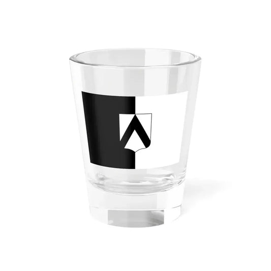 Udine flag (Italy) Shot Glass 1.5oz 1.5oz - Go Mug Yourself