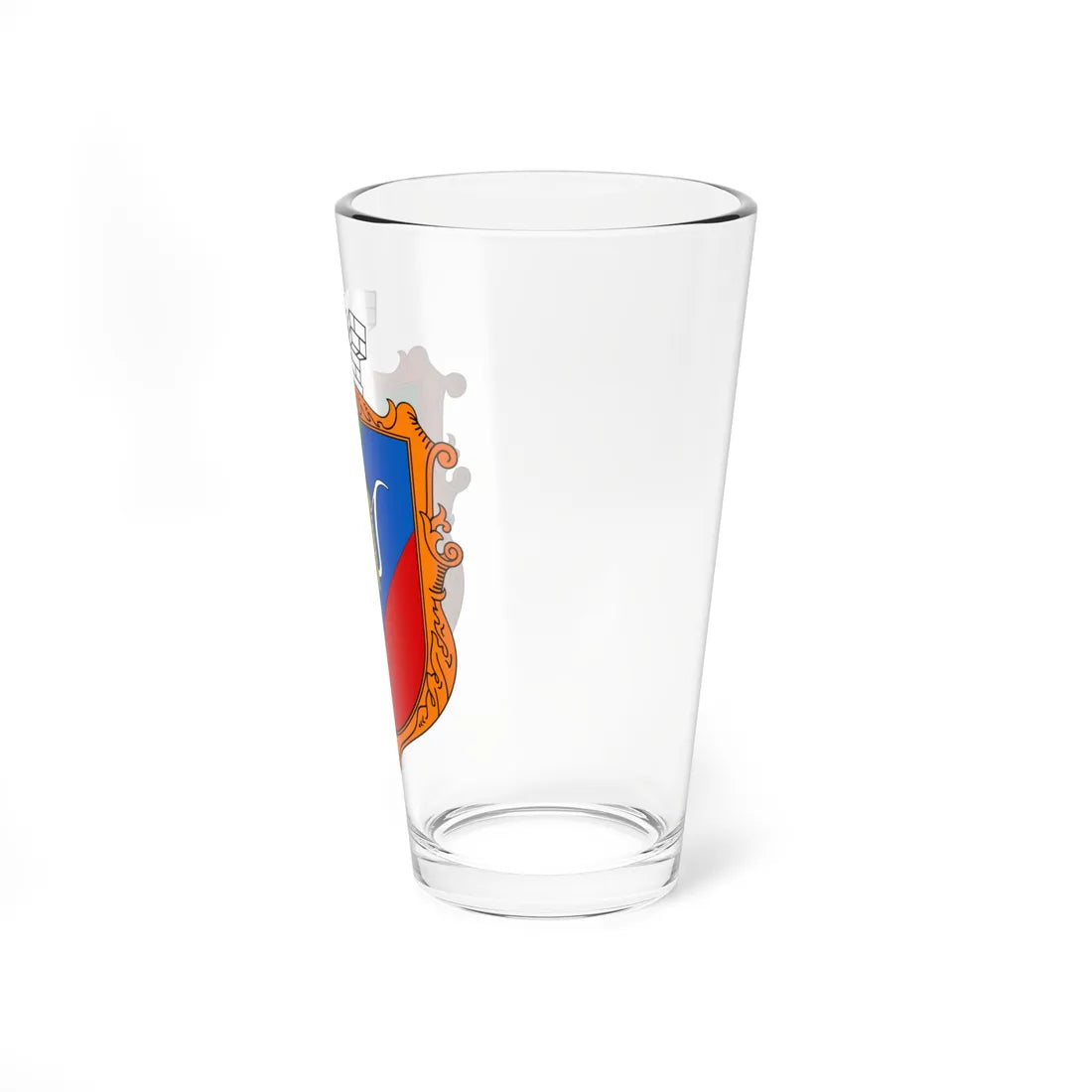 UHT Dzhankoi (Ukraine) (Coat of Arms) Pint Glass 16oz - Go Mug Yourself