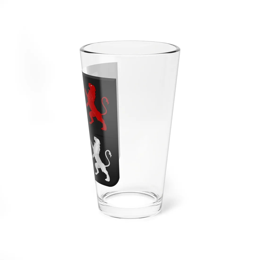 Uitgeest wapen HRvA (Netherlands) (Coat of Arms) Pint Glass 16oz - Go Mug Yourself
