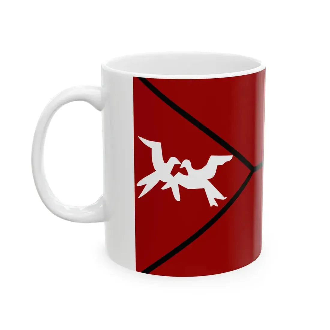 Ujae Atoll Flag (Marshall Islands) White Coffee Mug - Go Mug Yourself