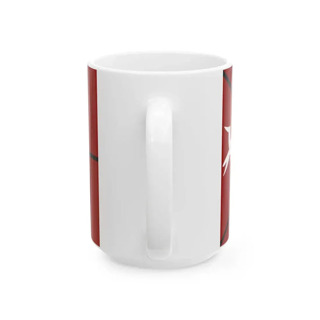 Ujae Atoll Flag (Marshall Islands) White Coffee Mug - Go Mug Yourself