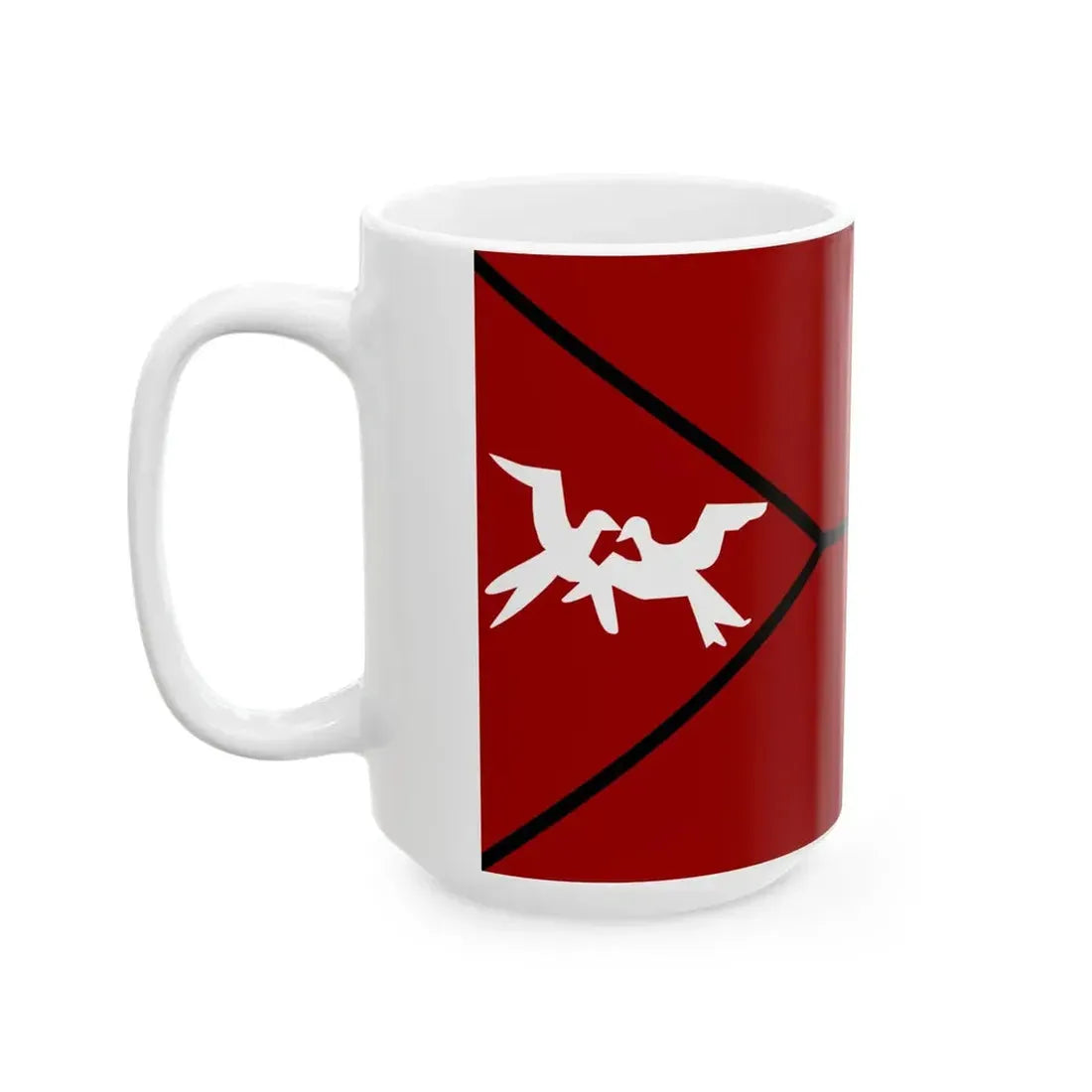 Ujae Atoll Flag (Marshall Islands) White Coffee Mug - Go Mug Yourself