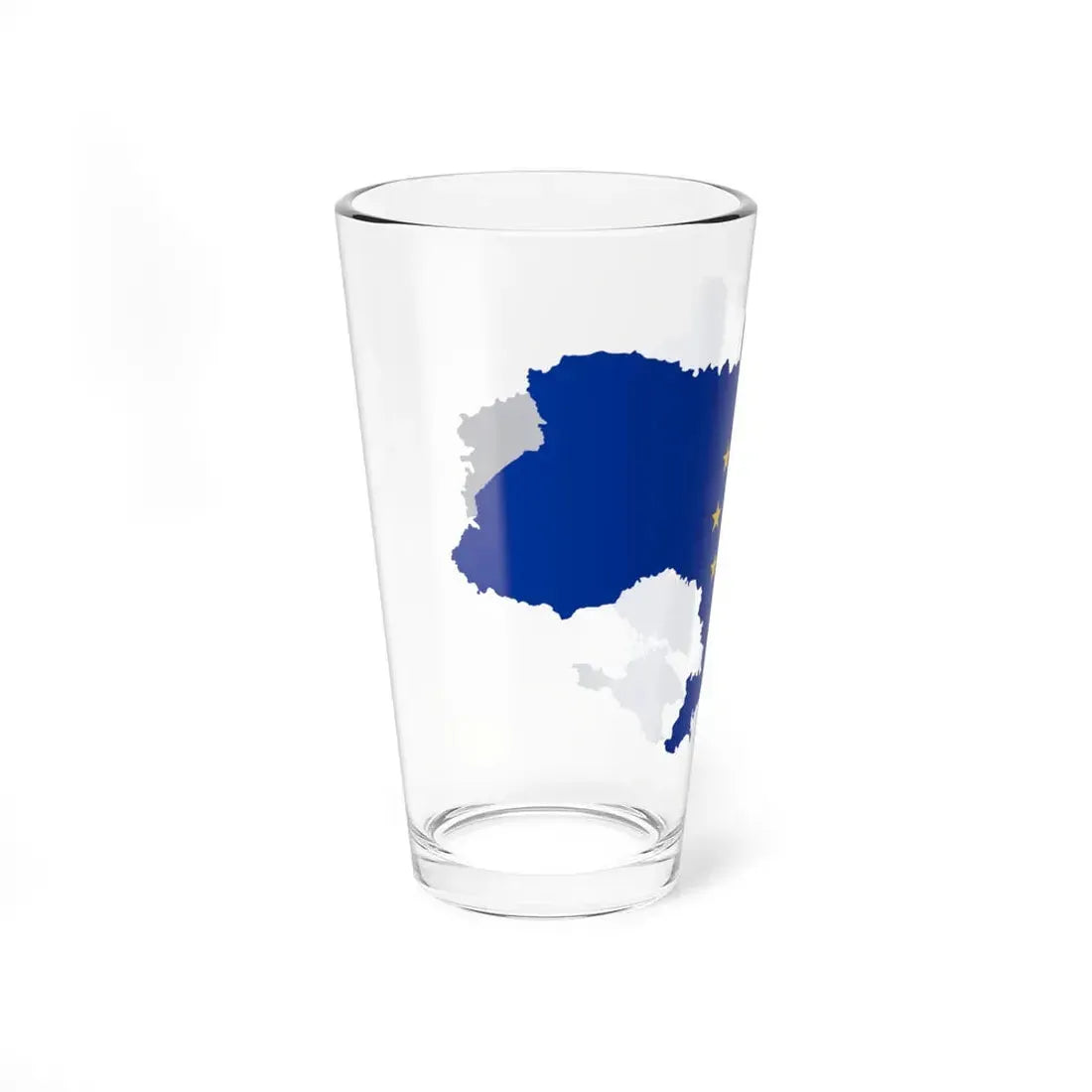 Ukraine EU (Ukraine) Pint Glass 16oz - Go Mug Yourself