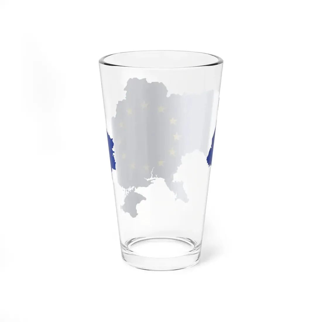 Ukraine EU (Ukraine) Pint Glass 16oz - Go Mug Yourself