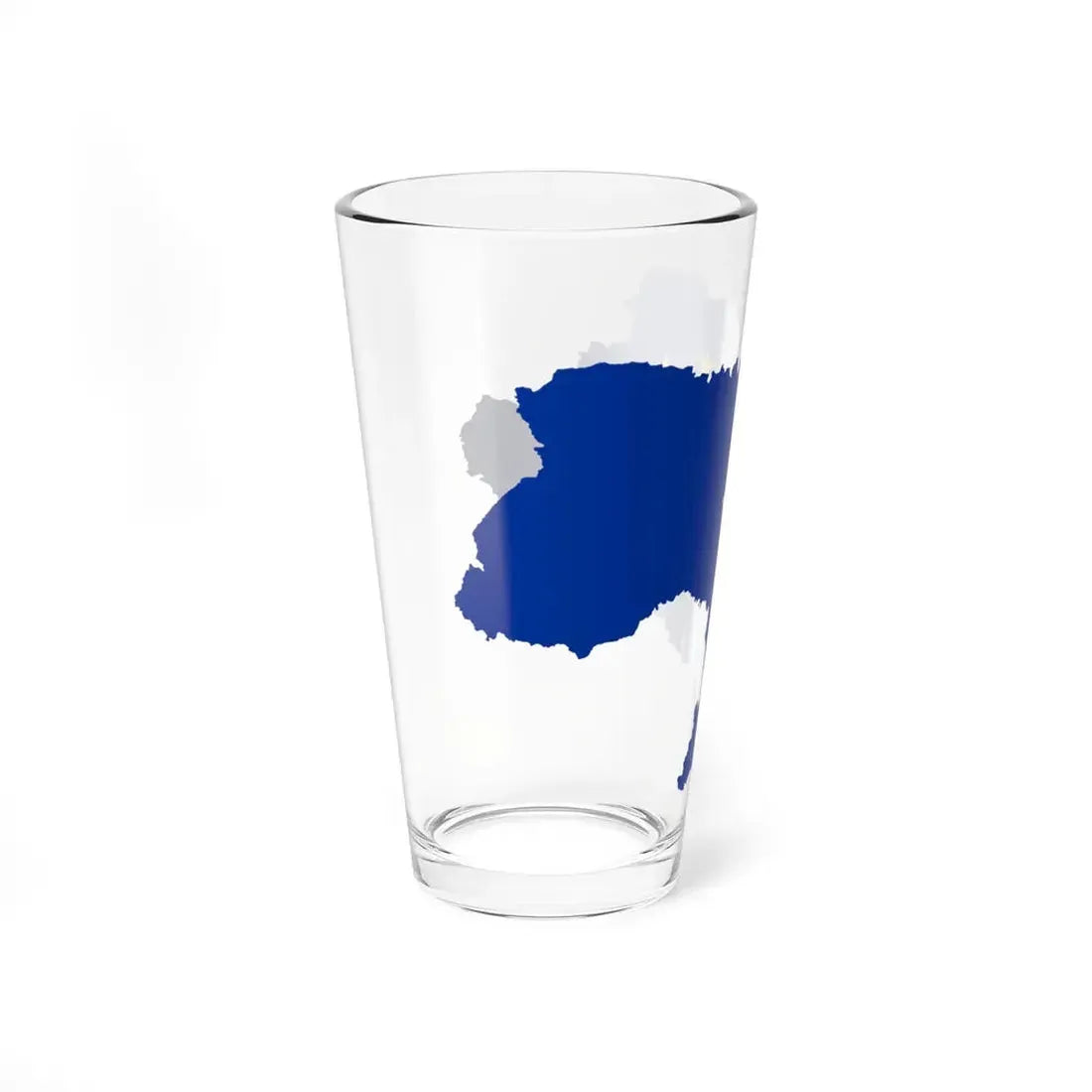 Ukraine EU with the Russian-occupied territories omitted (Ukraine) Pint Glass 16oz - Go Mug Yourself