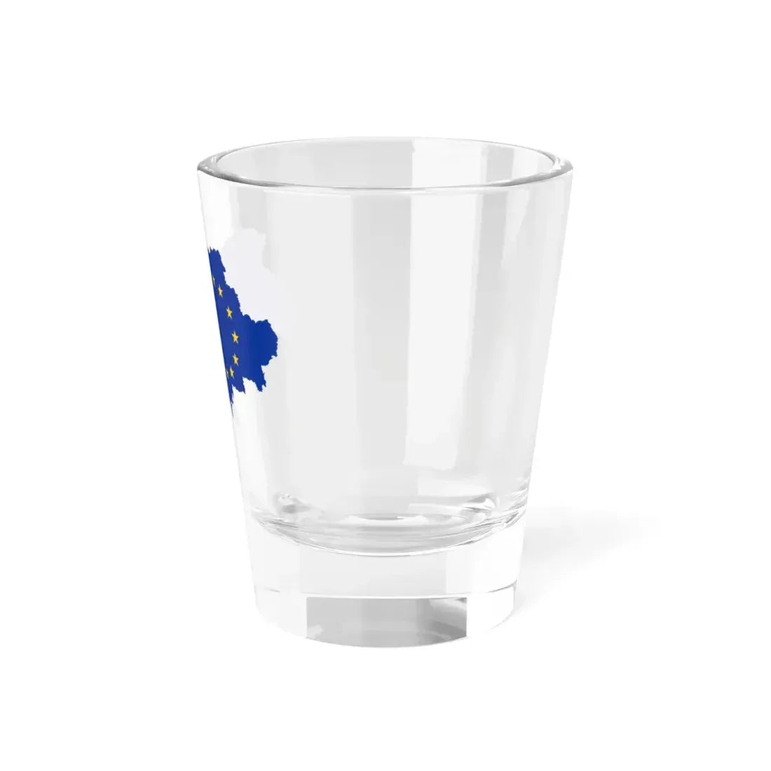 Ukraine EU with the Russian-occupied territories omitted (Ukraine) Shot Glass 1.5oz - Go Mug Yourself