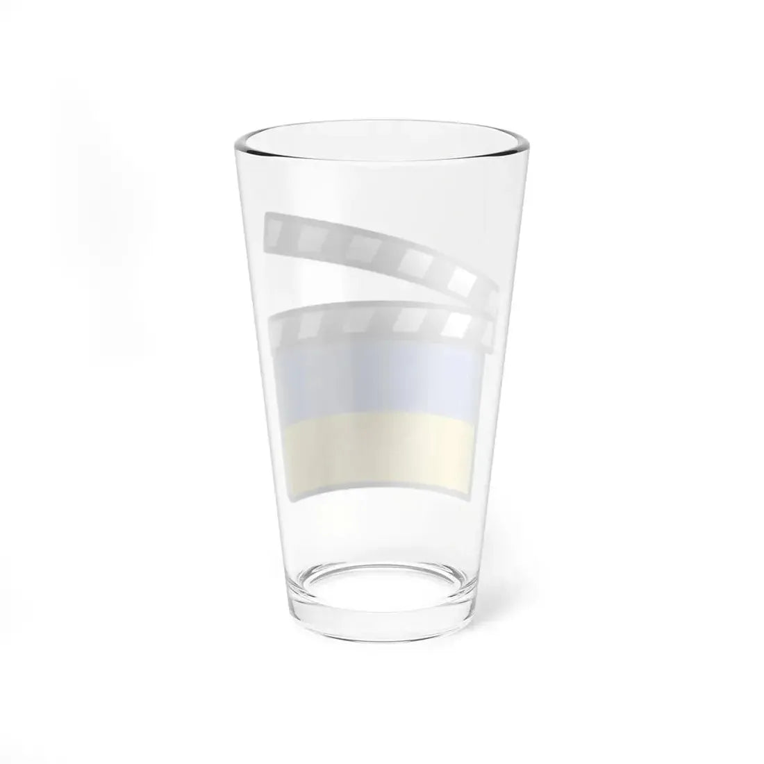 Ukraine film clapperboard (Ukraine) Pint Glass 16oz - Go Mug Yourself