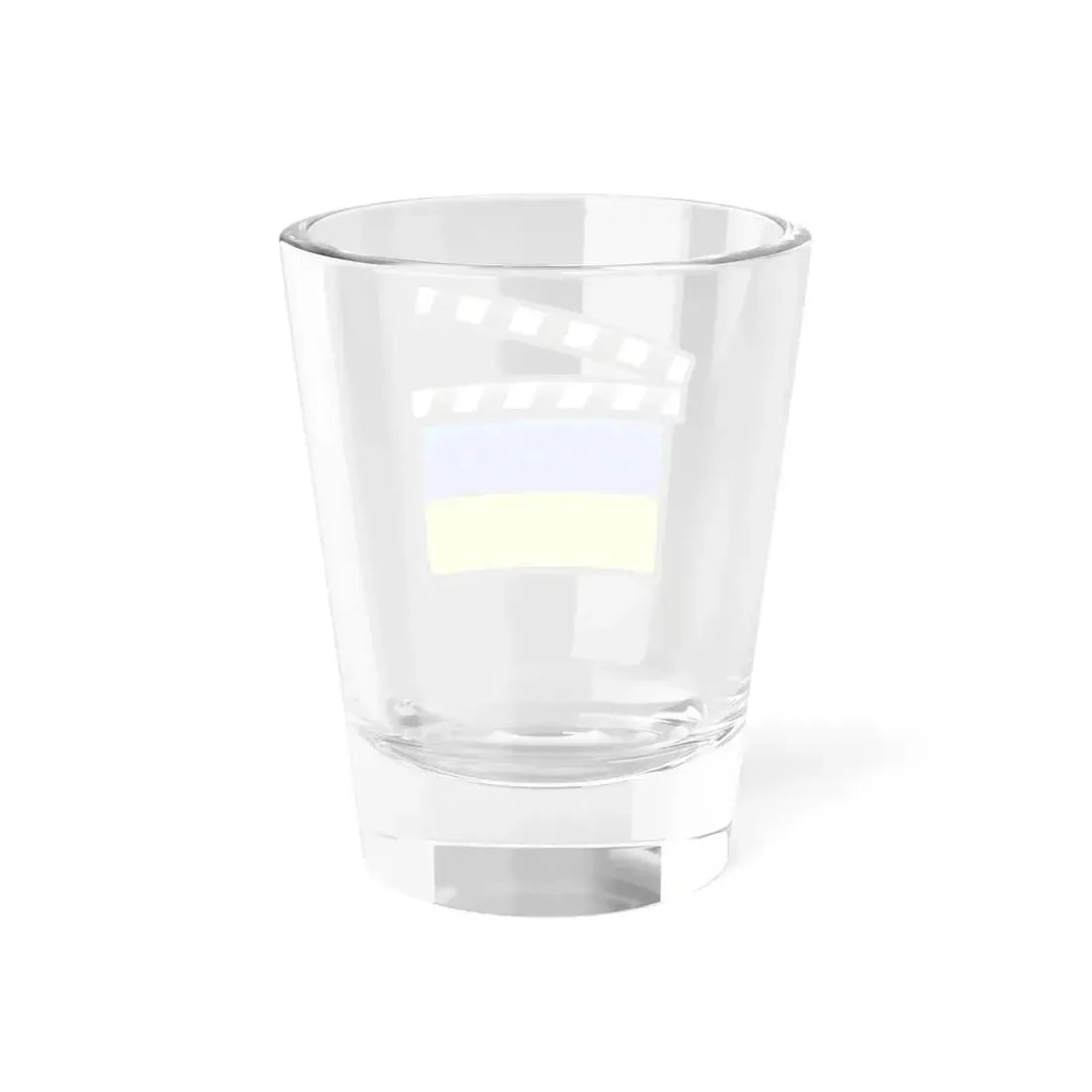 Ukraine film clapperboard (Ukraine) Shot Glass 1.5oz - Go Mug Yourself