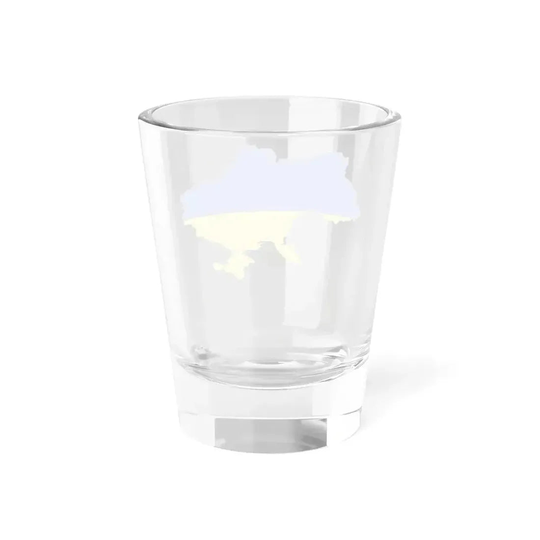 Ukraine-Flagmap (Ukraine) Shot Glass 1.5oz - Go Mug Yourself