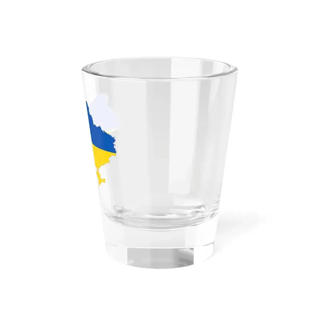 Ukraine-Flagmap (Ukraine) Shot Glass 1.5oz - Go Mug Yourself