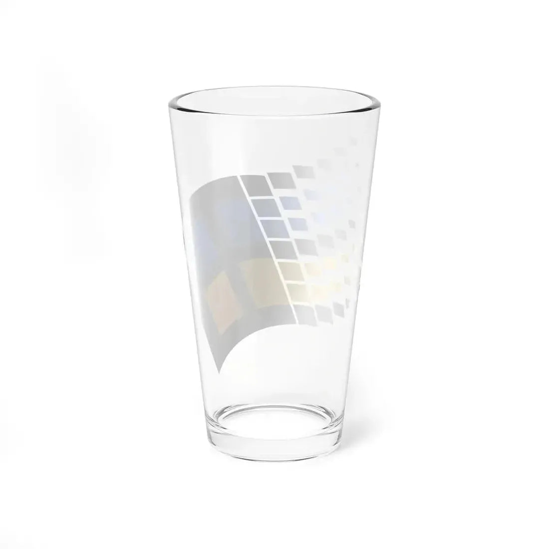 Ukraine Flagvariation 1998 (Ukraine) Pint Glass 16oz - Go Mug Yourself