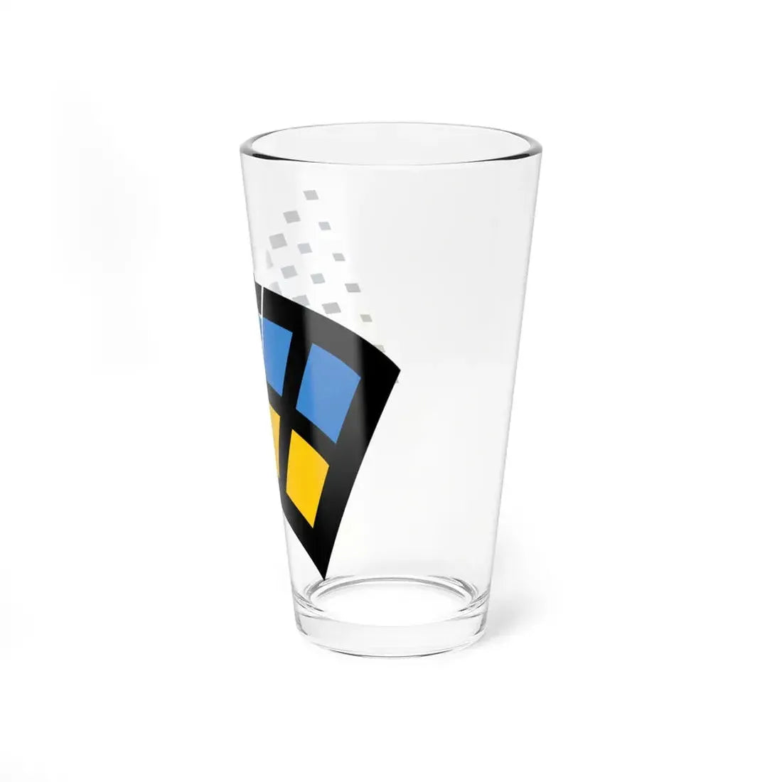 Ukraine Flagvariation 1998 (Ukraine) Pint Glass 16oz - Go Mug Yourself