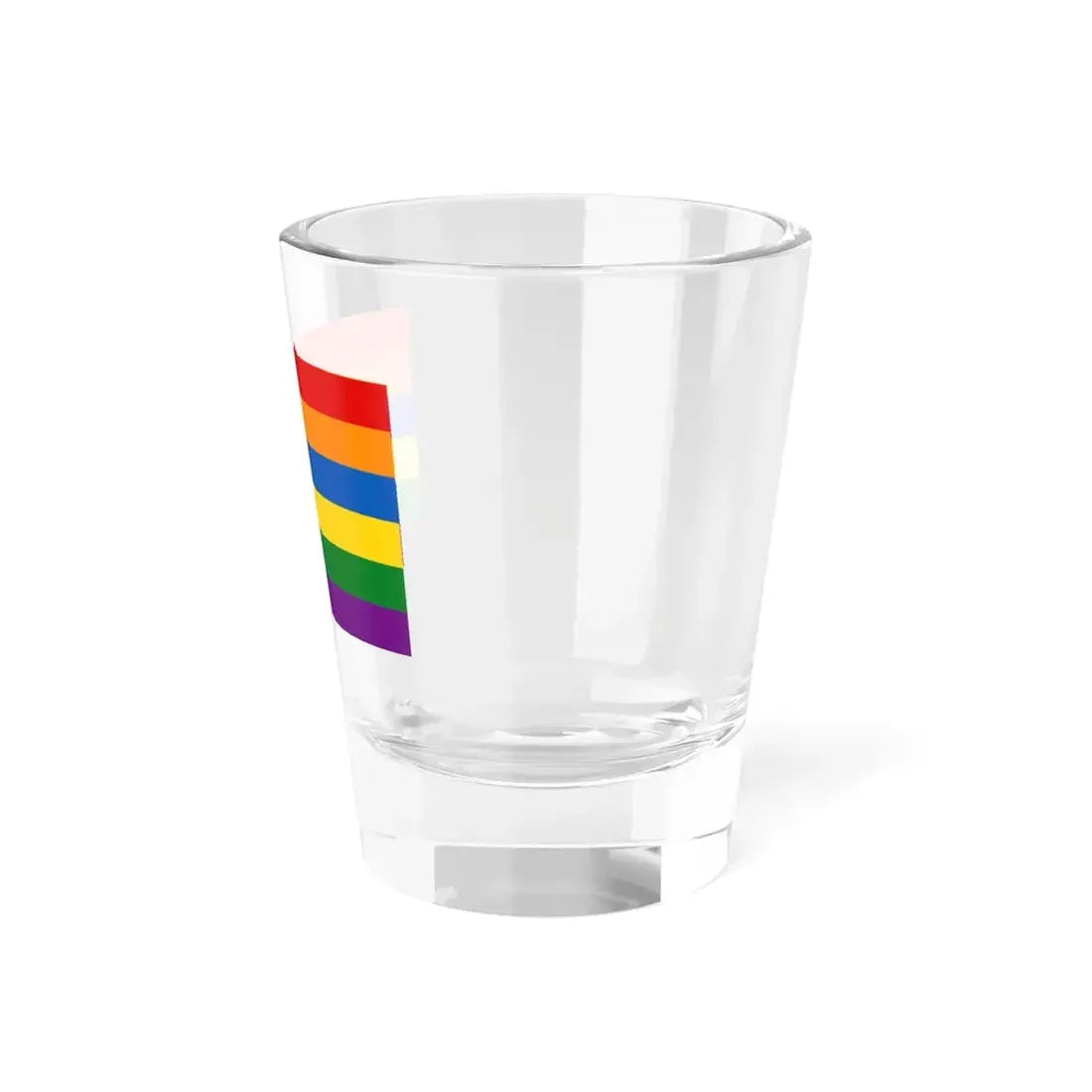 Ukraine Gay flag (Ukraine) Shot Glass 1.5oz - Go Mug Yourself