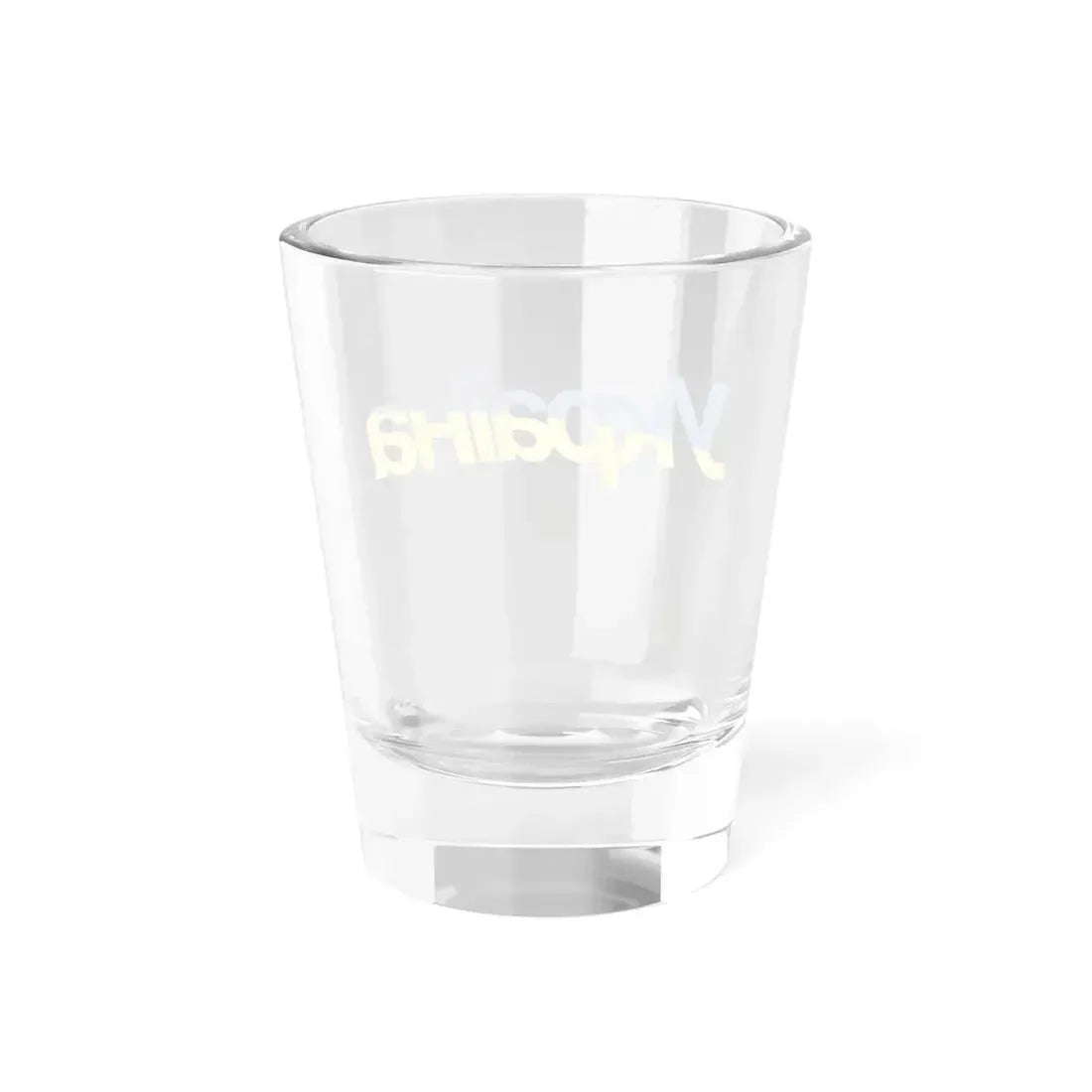 Ukraine name with flag colors - Ukrainian (Ukraine) Shot Glass 1.5oz - Go Mug Yourself