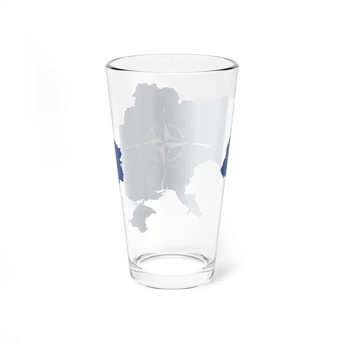 Ukraine NATO (Ukraine) Pint Glass 16oz - Go Mug Yourself
