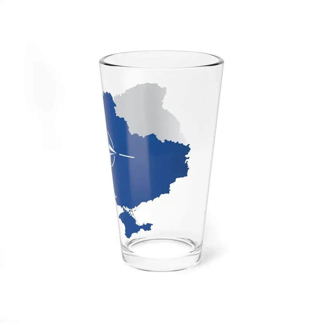 Ukraine NATO (Ukraine) Pint Glass 16oz - Go Mug Yourself