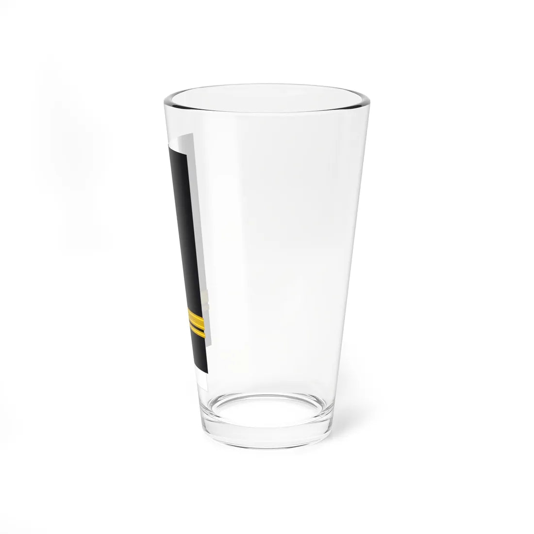 Ukraine Navy OF 1b (Ukraine) (Military Rank) Pint Glass 16oz - Go Mug Yourself