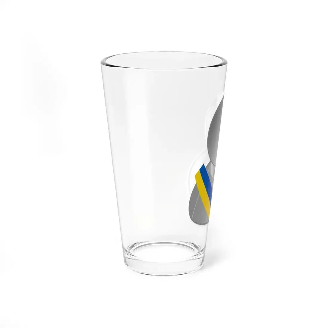 Ukraine politic personality icon (Ukraine) Pint Glass 16oz - Go Mug Yourself