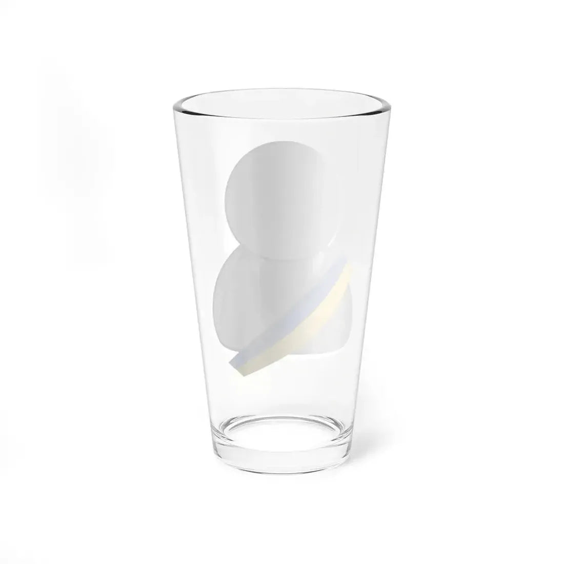 Ukraine politic personality icon (Ukraine) Pint Glass 16oz - Go Mug Yourself