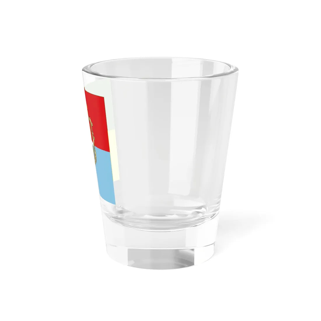 Прапор міста Андрієвичі Житомирщина (Ukraine) Shot Glass 1.5oz - Go Mug Yourself