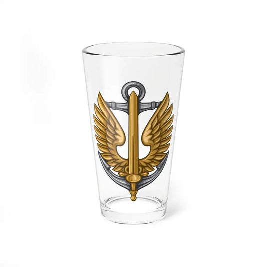 Ukrainian Naval Infantry (Ukraine) Pint Glass 16oz 16oz - Go Mug Yourself