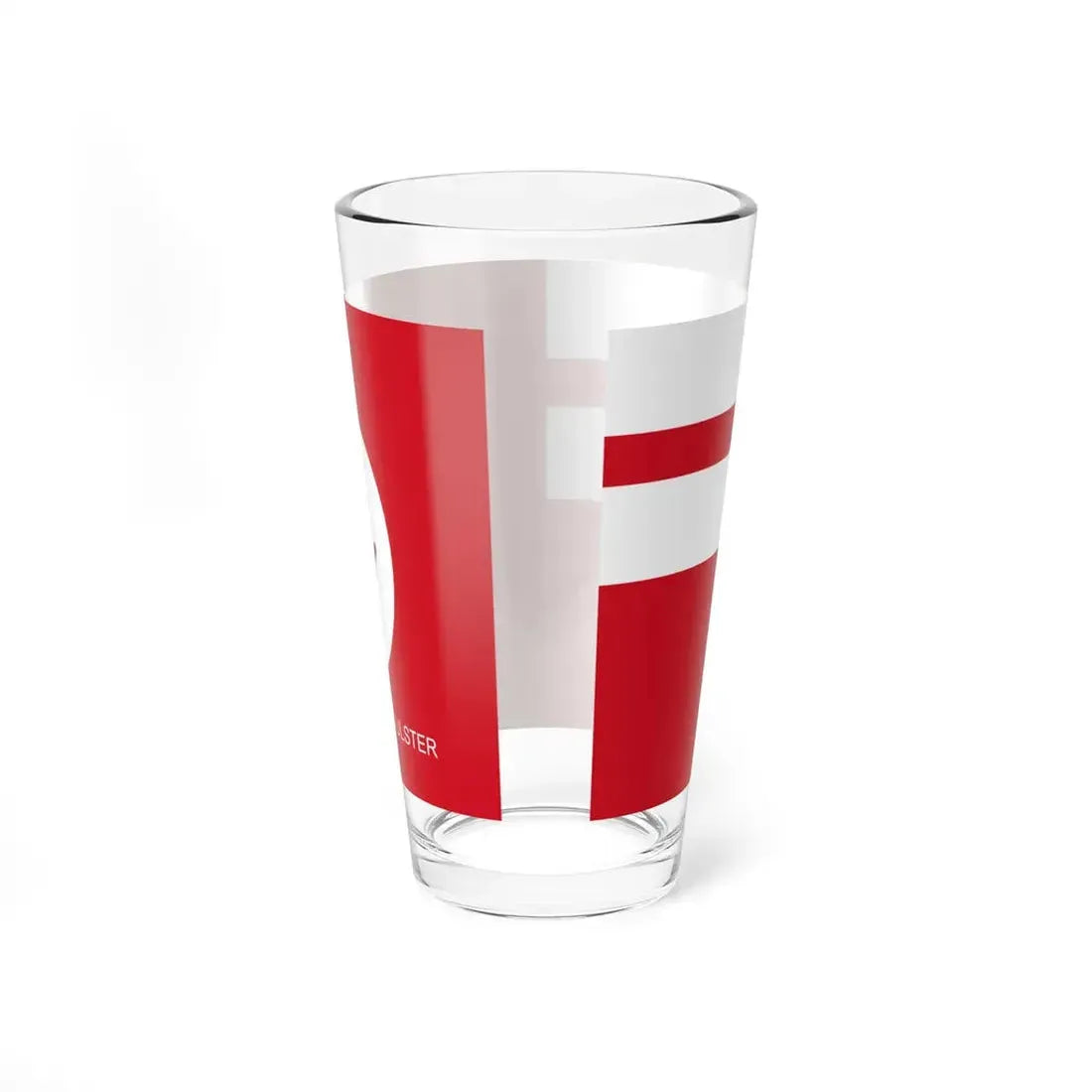 Ulster loyalist flag (Ireland) Pint Glass 16oz - Go Mug Yourself