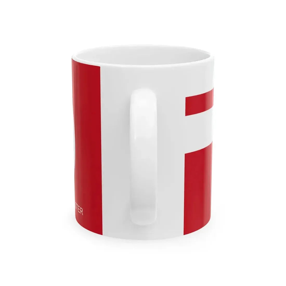 Ulster loyalist flag (Ireland) White Coffee Mug - Go Mug Yourself
