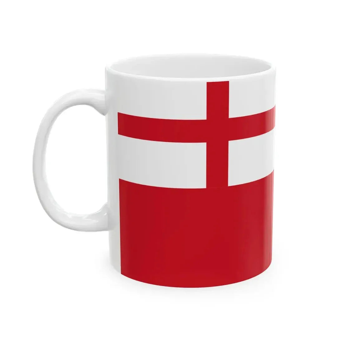 Ulster loyalist flag (Ireland) White Coffee Mug - Go Mug Yourself