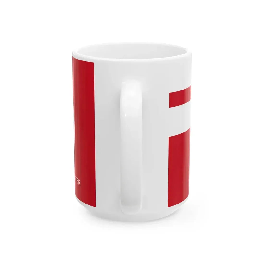 Ulster loyalist flag (Ireland) White Coffee Mug - Go Mug Yourself