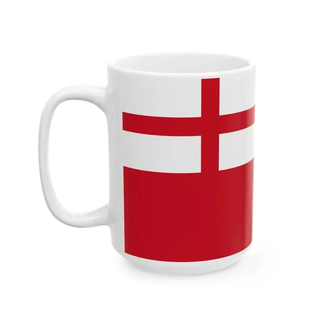 Ulster loyalist flag (Ireland) White Coffee Mug - Go Mug Yourself