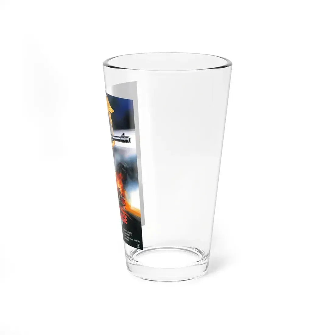 ULTRA FORCE 1 1989 Movie Poster - Pint Glass 16oz - Go Mug Yourself
