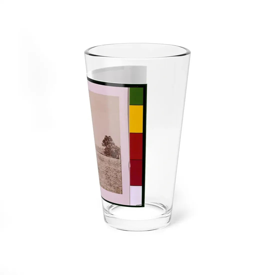 Ulysses S. Grant, Full-Length Portrait, Facing Left, Standing Alongside His War Horse, Cincinnati (U.S. Civil War) Pint Glass 16oz - Go Mug Yourself