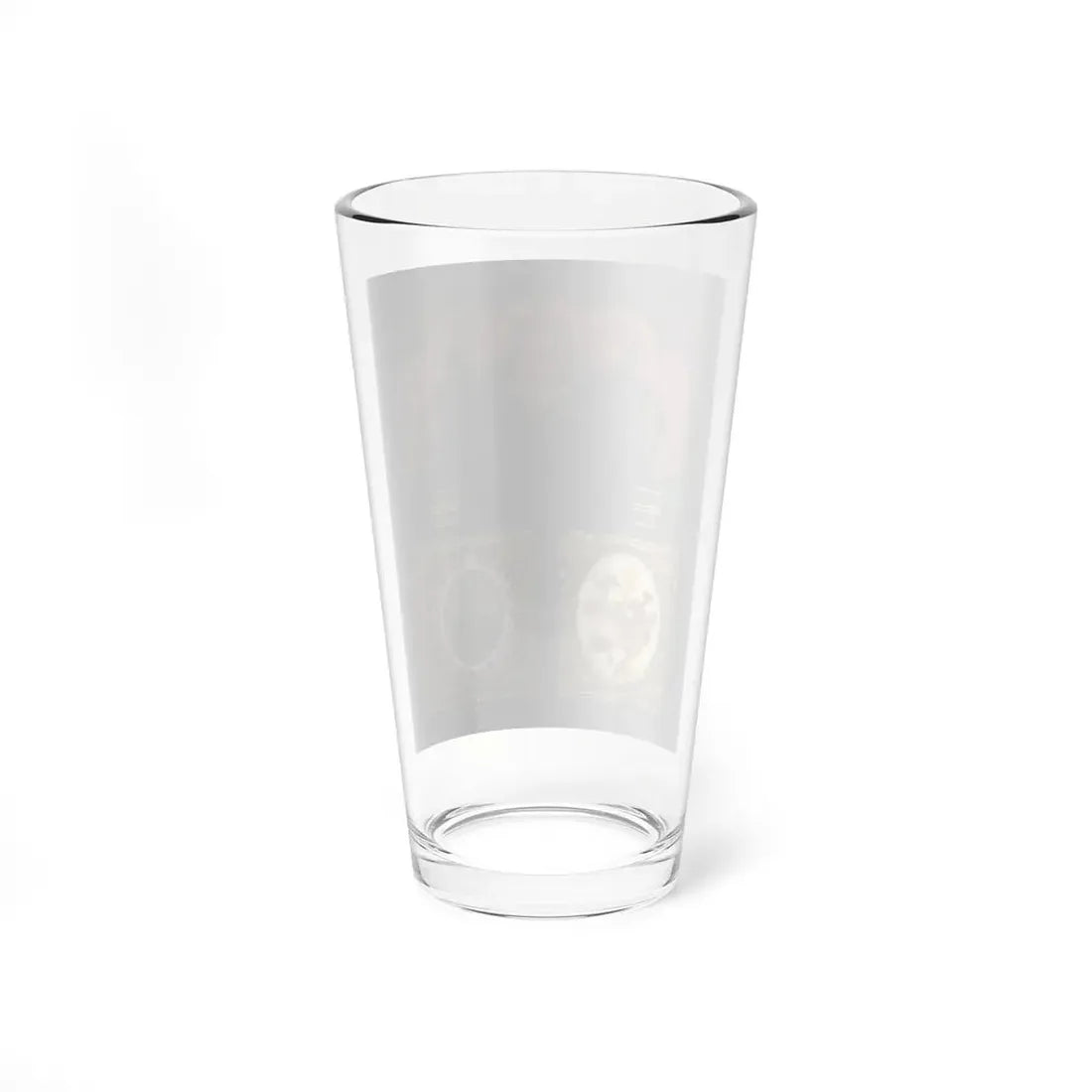 Ulysses S. Grant Of General Staff Regular Army Infantry Regiment; Dried Flowers In Frame On Left (U.S. Civil War) Pint Glass 16oz - Go Mug Yourself
